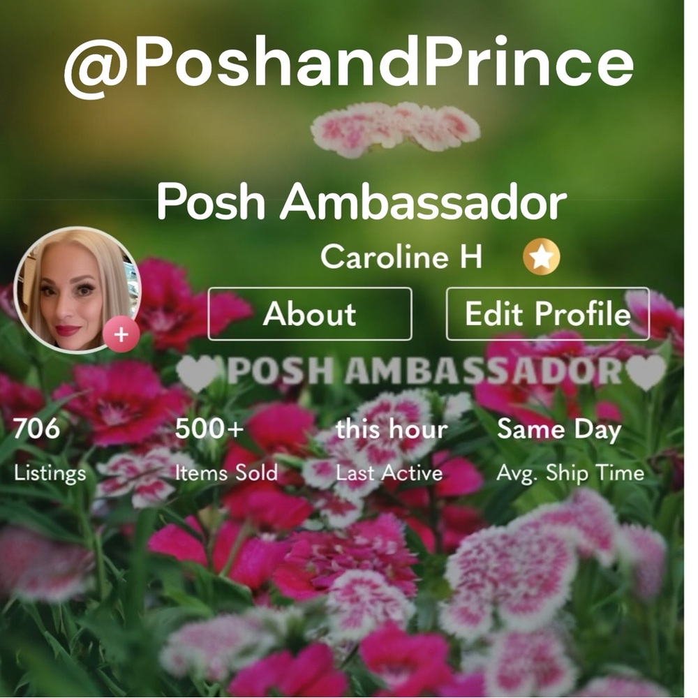 @PoshandPrince
